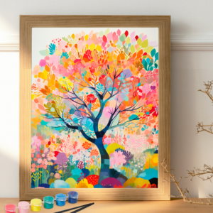 The multicolored tree