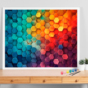 Colorful Honeycomb