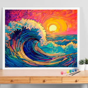 Psychedelic Ocean Waves