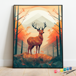 Deer king of our forests