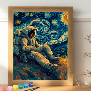 Van Gogh astronaut